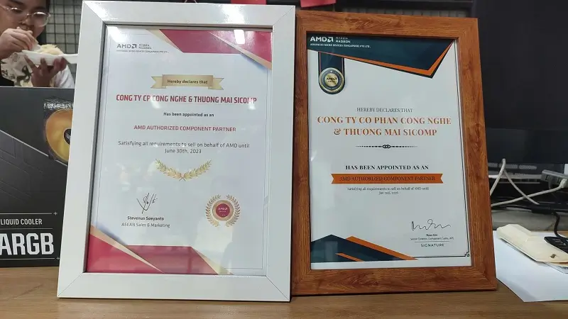 Sicomp có uy tín trên thị trường không?